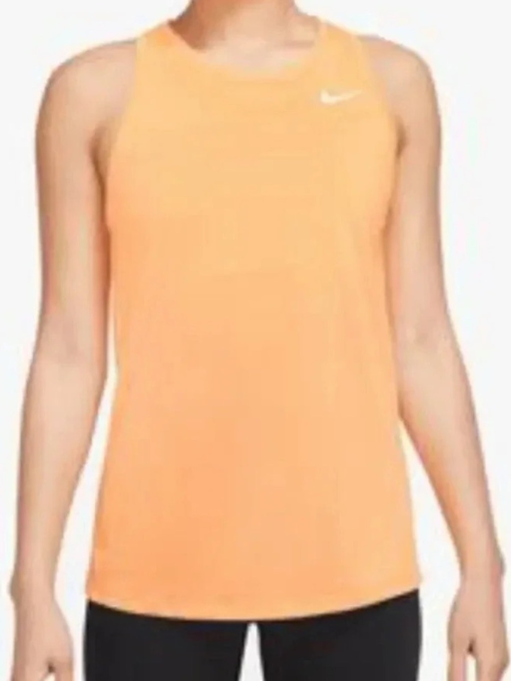 Nike Orange Tank Top